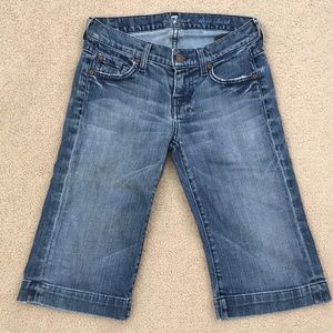 7 For All Mankind Dojo Bermuda Short 24
